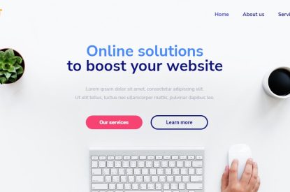Website Design And Development Agency Website