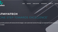 Atmiyatech Technology Website by nhinfosoft