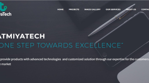 Atmiyatech Technology Website by nhinfosoft