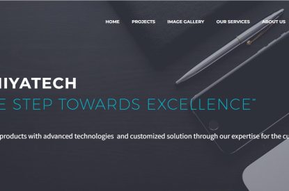 Atmiyatech Technology Website By Nhinfosoft