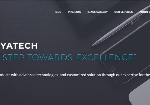 Atmiyatech Technology Website By Nhinfosoft