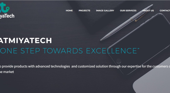 Atmiyatech Technology Website by nhinfosoft