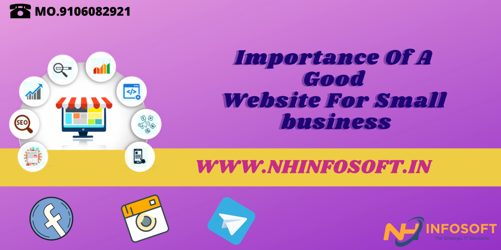 Importance Of a Good Website for Small Business  
