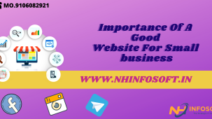 Importance Of a Good Website for Small Business