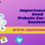 Importance Of A Good Website For Small Business