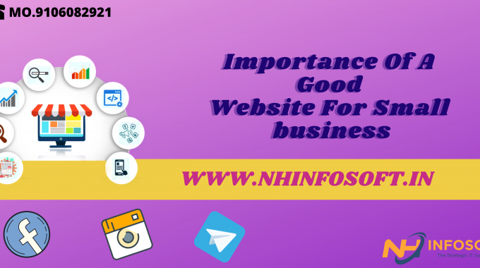 Importance Of A Good Website For Small Business