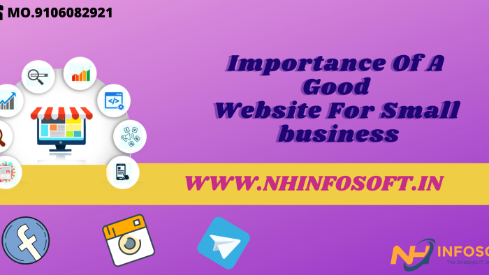 Importance Of a Good Website for Small Business