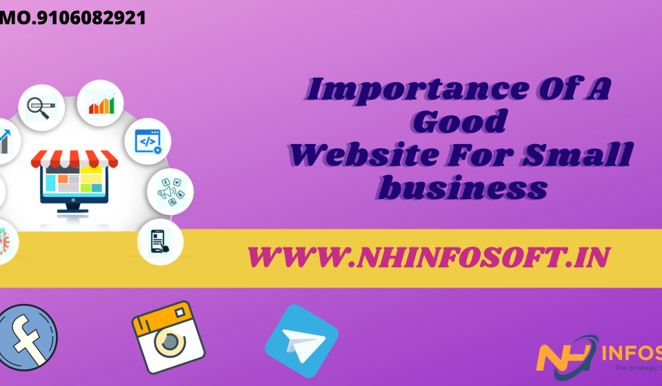 Importance Of a Good Website for Small Business