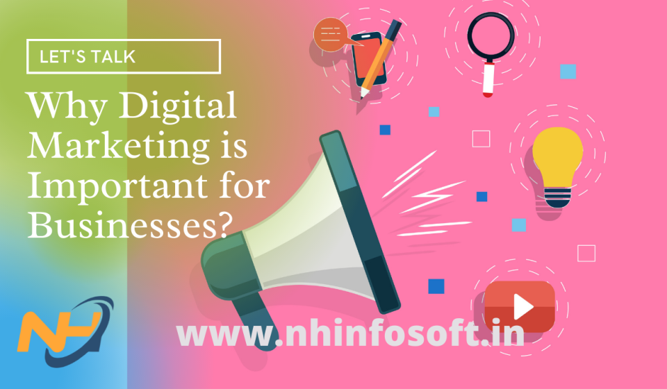 Why Digital Marketing is Important for Businesses?